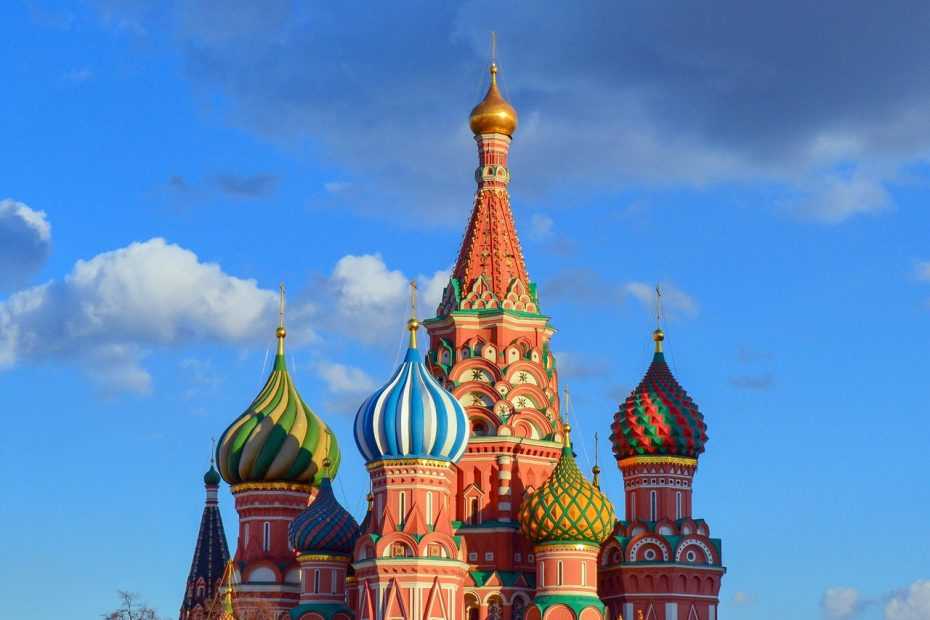 10 MOST FAMOUS LANDMARKS IN RUSSIA