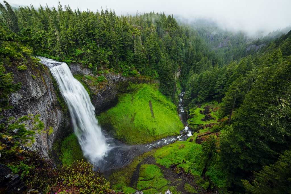 Austrias Tallest Waterfalls Krimmler Ache
