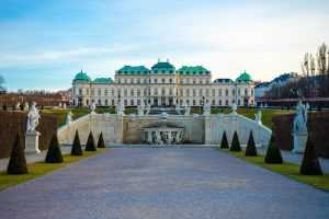 Belvedere Palace in Vienna