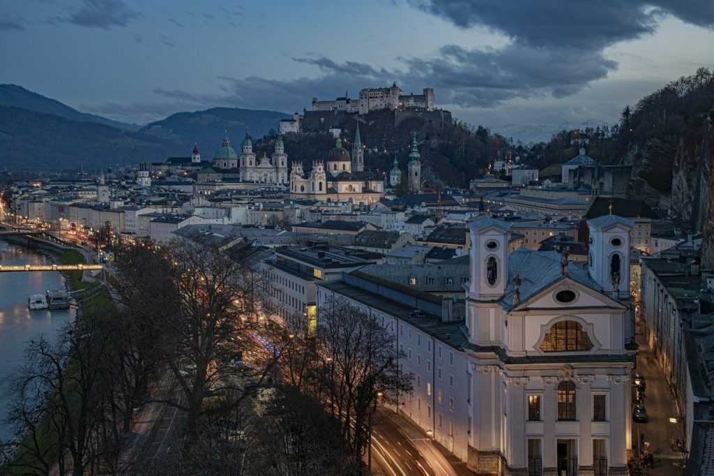 Salzburg Altstadt, a UNESCO World Heritage Site