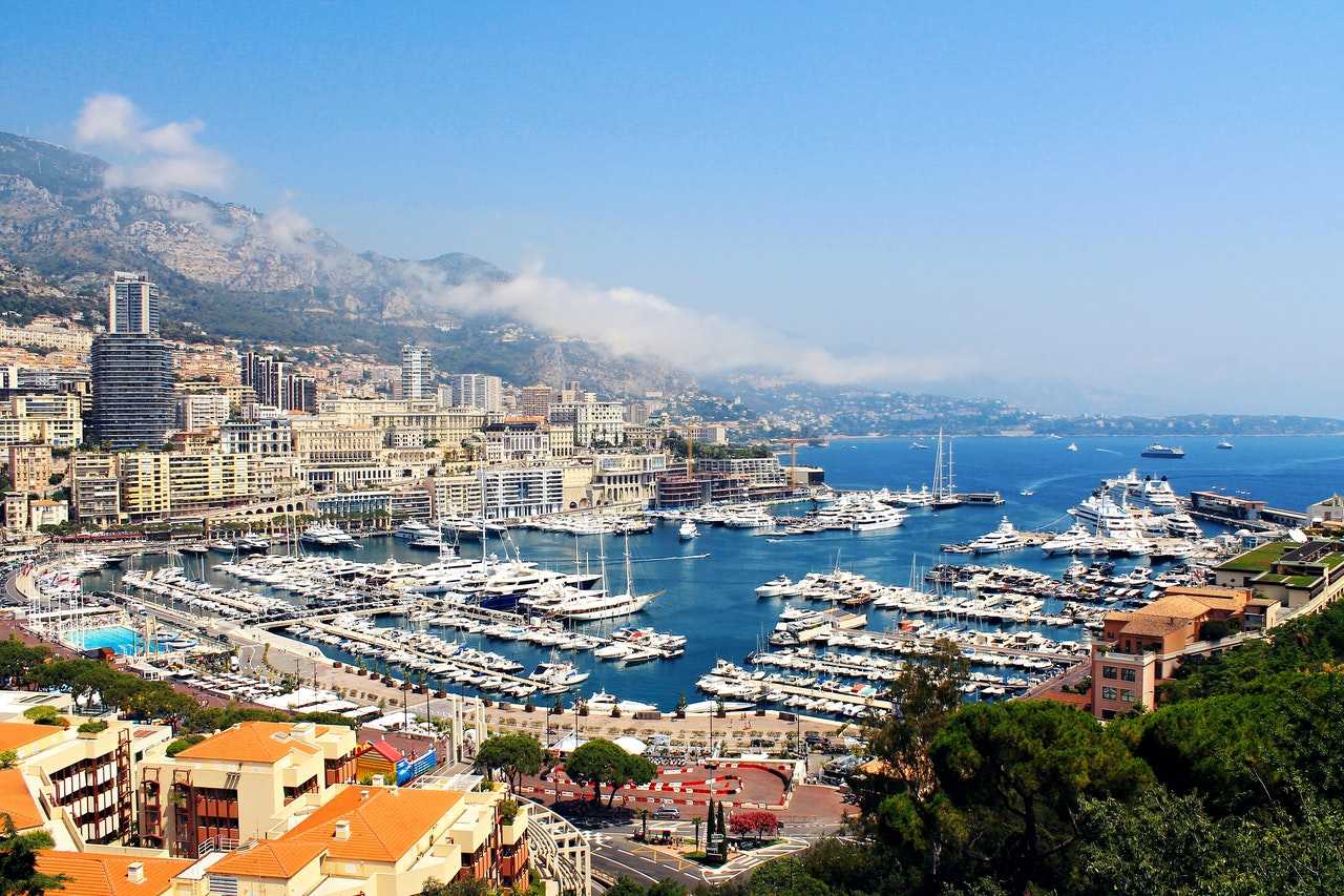 Top 10 tiniest countries in Europe monaco