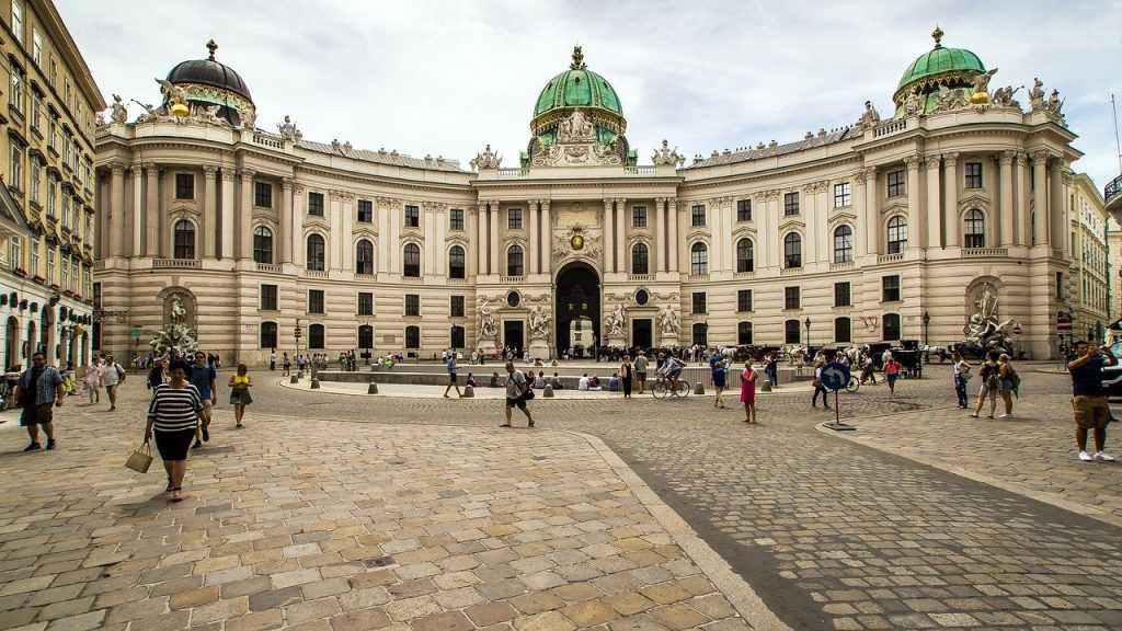 Austria’s Imperial Palace, Vienna Hofburg
