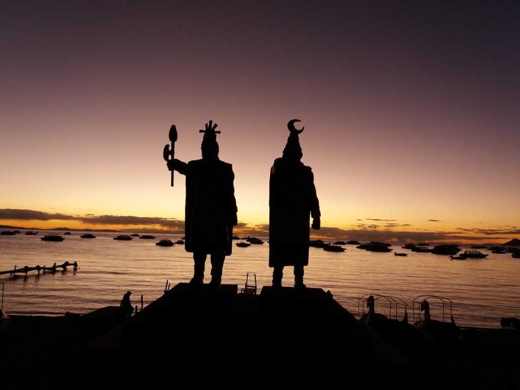 inca Lake Titicaca